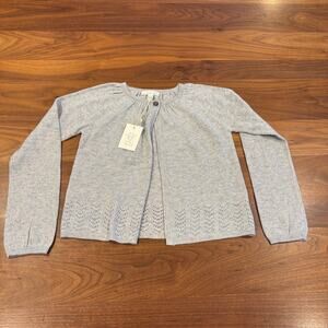 NWT Size 10 Marie Chantal Silver Cardigan